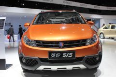 吉利汽车-SX5