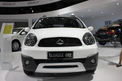 吉利汽车-全球鹰GX2