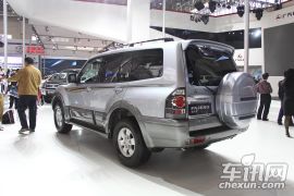 广汽长丰-帕杰罗