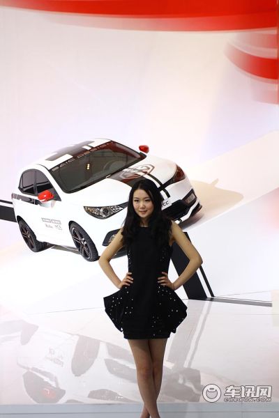 上汽集团1号车模