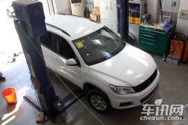 拆车坊第五期 上海大众途观