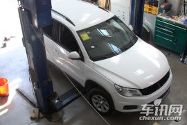 拆车坊第五期 上海大众途观