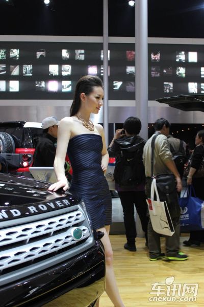 路虎(进口)7号车模