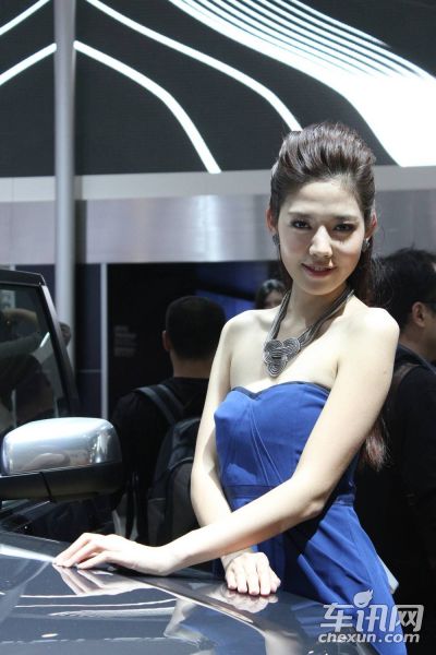 路虎(进口)6号车模