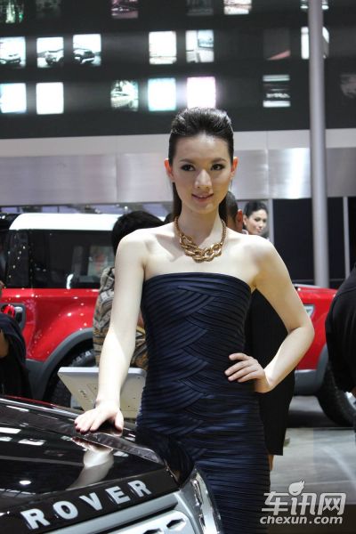 路虎(进口)7号车模