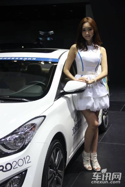 现代(进口)8号车模