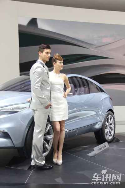 别克(进口)1号车模