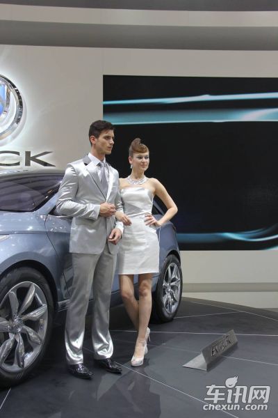 别克(进口)1号车模