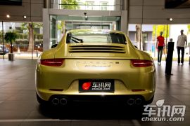 保时捷-911(进口)-Carrera S 3.8L