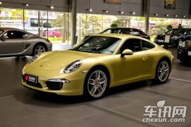 保时捷-911(进口)-Carrera S 3.8L