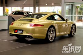 保时捷-911(进口)-Carrera S 3.8L