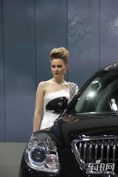 别克(进口)2号车模