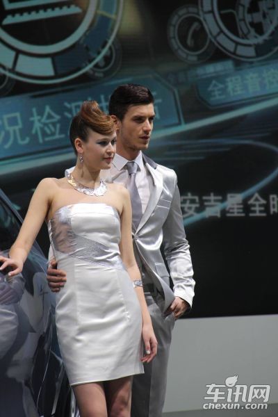 别克(进口)1号车模