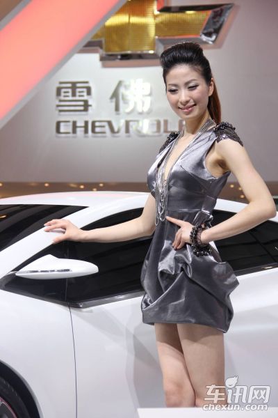 雪佛兰(进口)4号车模