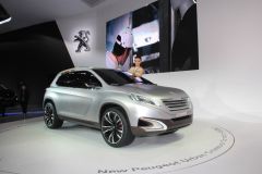 标致-urban crossover(进口)