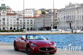 玛莎拉蒂-GranCabrio(进口)-4.7 Sport