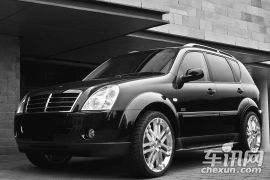 双龙汽车-雷斯特