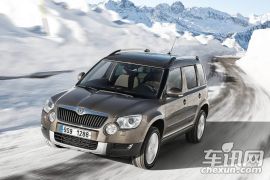 斯柯达-Yeti(进口)-4x4