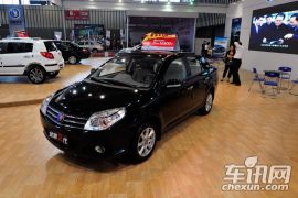 吉利汽车-金刚2代