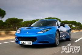 路特斯(莲花)-Evora (进口)-3.5 V6四座标准版