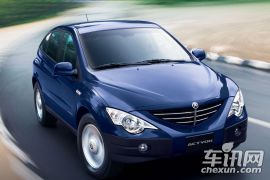 双龙汽车-爱腾(进口)-2.3 真爱导航汽油版