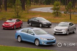 丰田-凯美瑞(进口)-基本型