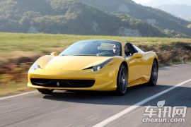 法拉利-法拉利458 spider(进口)-标准版