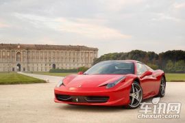 法拉利-法拉利458 spider(进口)-标准版