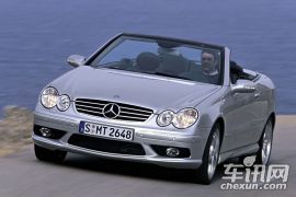 奔驰-奔驰CLK级(进口)-CLK 200K 双门轿跑车