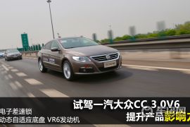 一汽-大众-一汽-大众CC-2.0TSI 尊贵型