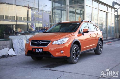 斯巴鲁 斯巴鲁XV