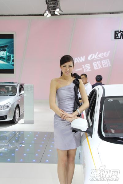 一汽吉林1号车模