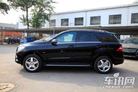 奔驰-奔驰ML级(进口)-350 动感型