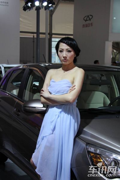 北京汽车2号车模