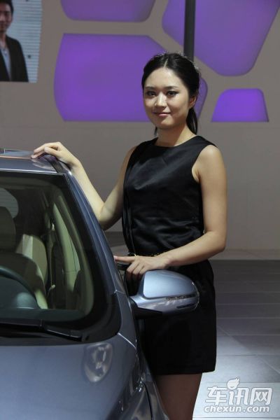 北京汽车3号车模