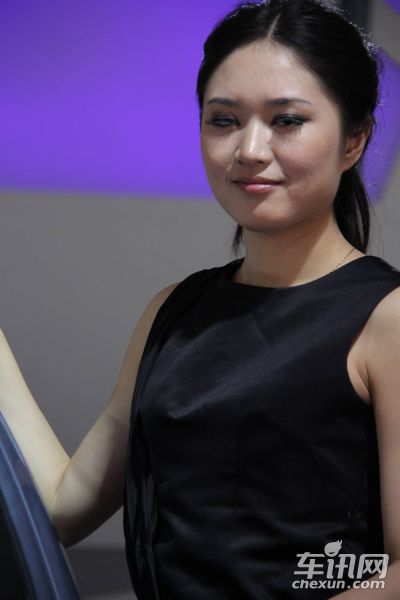 北京汽车3号车模