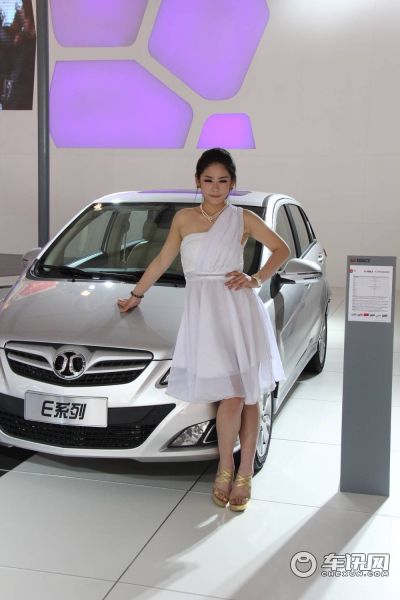 北京汽车1号车模