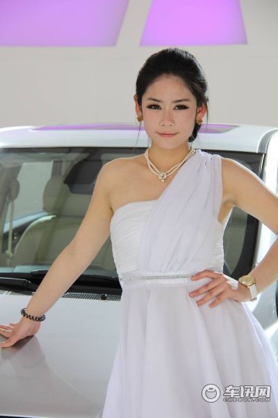 北京汽车1号车模