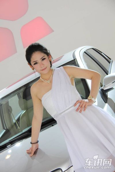 北京汽车1号车模