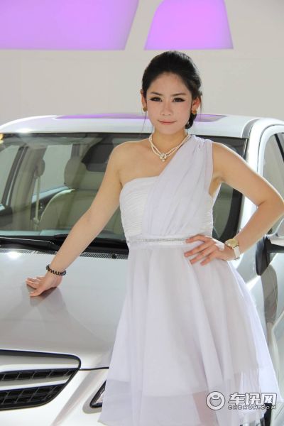 北京汽车1号车模