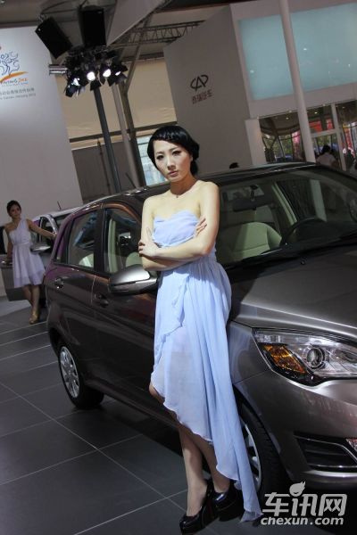 北京汽车2号车模