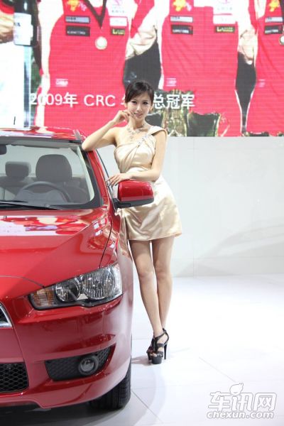 东南汽车4号车模