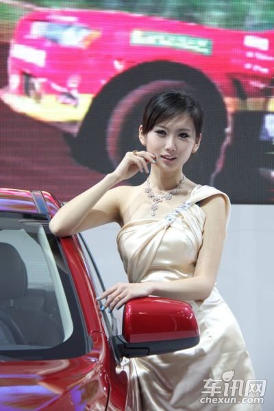 东南汽车4号车模