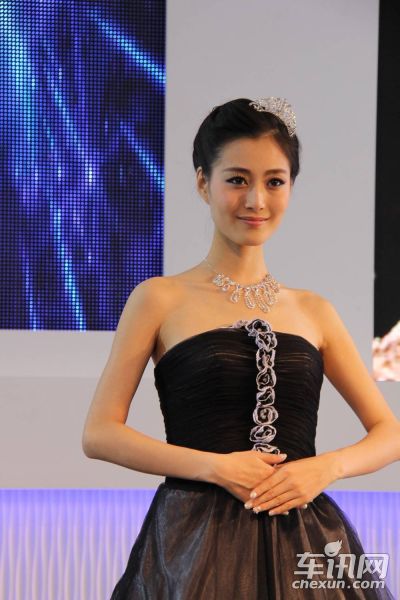 一汽丰田1号车模