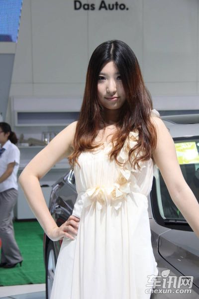 上汽大众5号车模