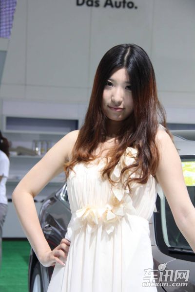 上汽大众5号车模