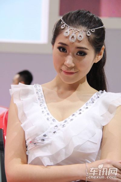 上汽大众3号车模