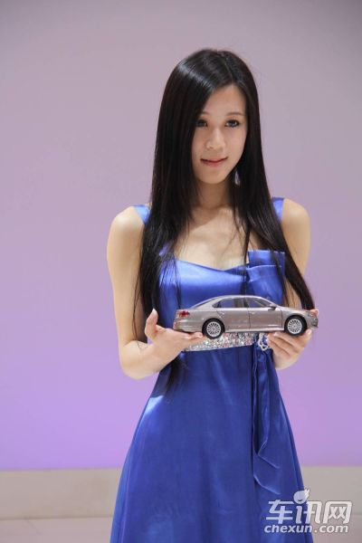 上汽大众4号车模