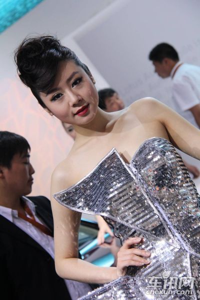 莲花汽车1号车模