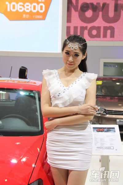 上汽大众3号车模